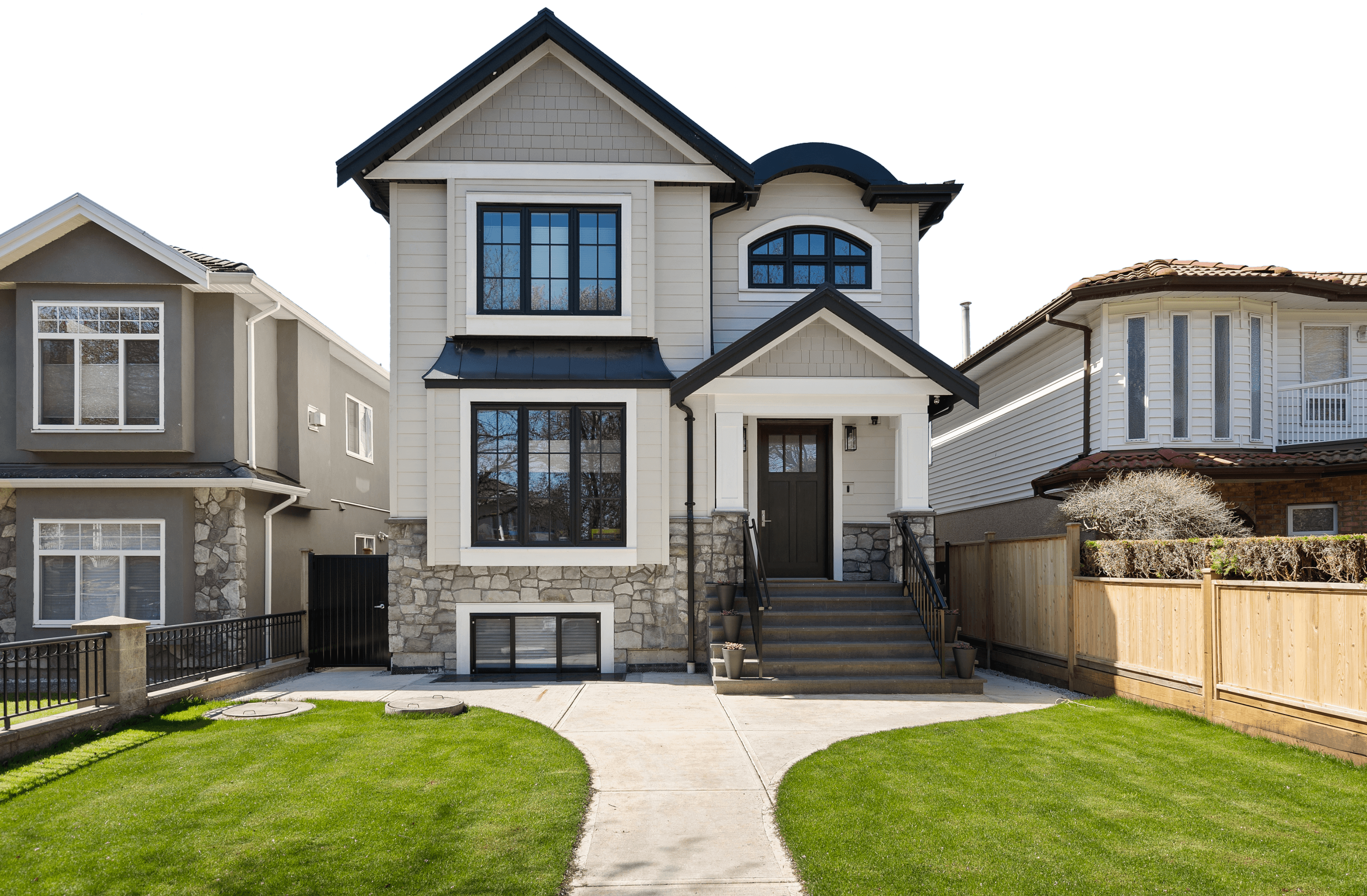 Vancouver custom home built by PHW Homes